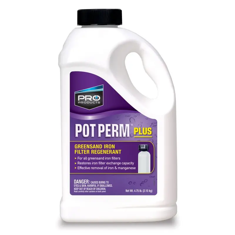 Pro Pot Perm Plus Kp02N Free-Flow Potassium Permanganate – 4.75 Lb Jug 1
