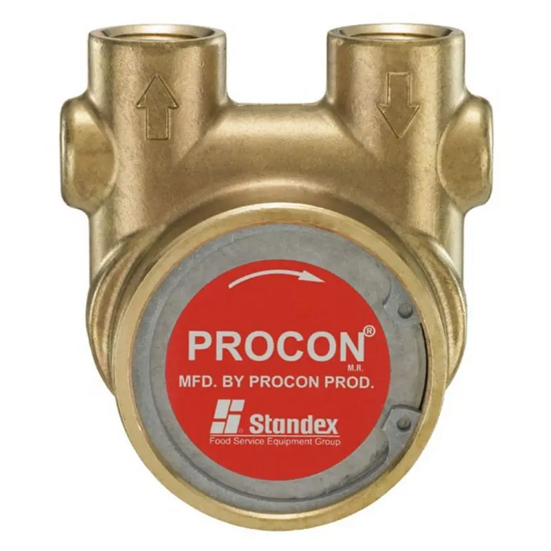 Procon Brass Positive Displacement Pump – 215 Gph, 1/2" Npt, Oversized Coupling 1