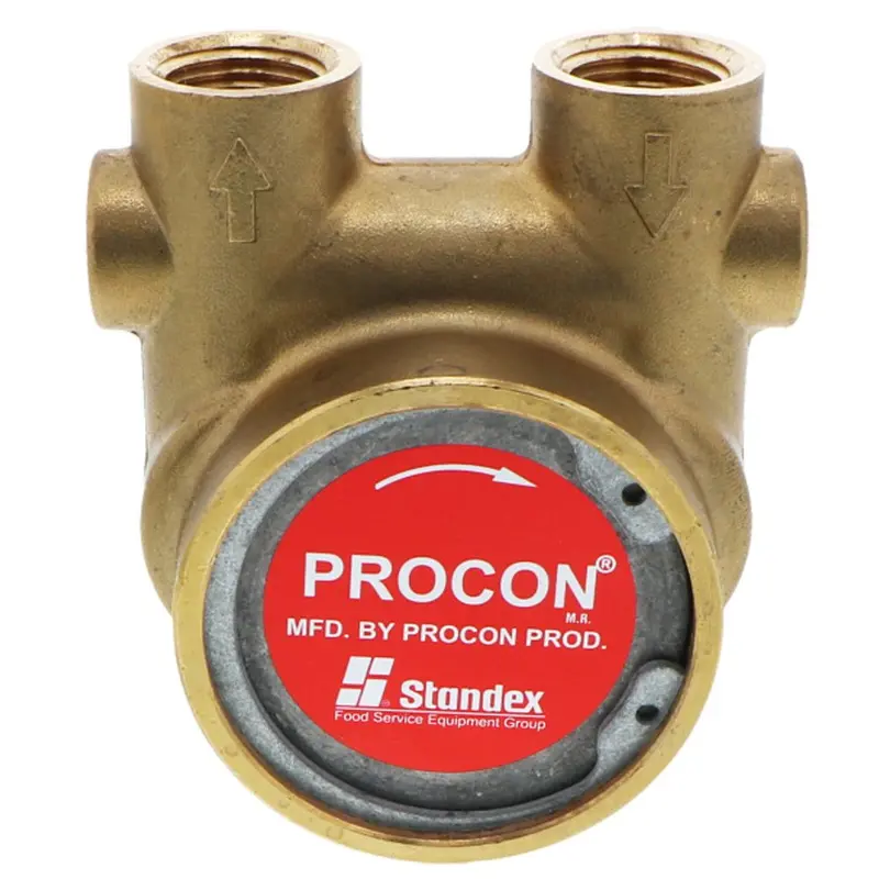 Procon Nsf-Certified Brass Centrifugal Pump – 330 Gph, 1/2" Npt Inlet/Outlet With Bronze Clamp-On Coupling 1