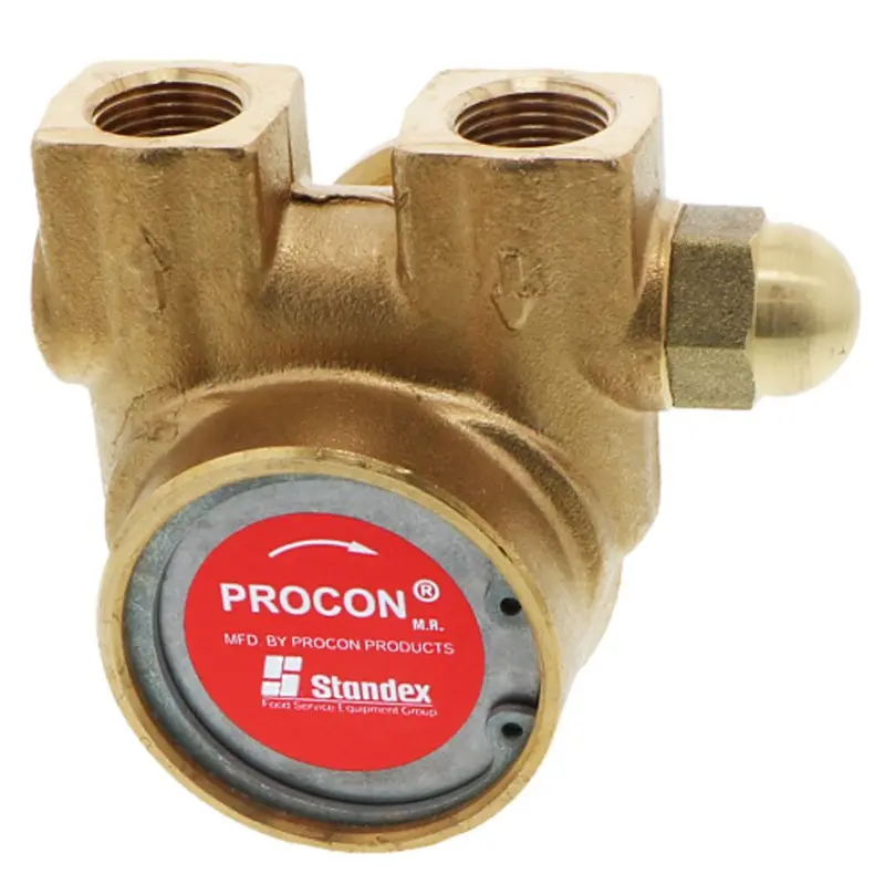 Procon Nsf-Certified Brass Pump – 125 Gph, 3/8" Npt, 225 Psi Prv + 0.188" Double Flat Drive (Clamp-On) 1