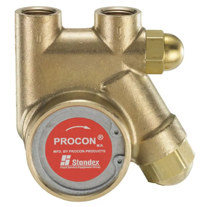 Procon Nsf-Certified Brass Pump – 125 Gph, 3/8" Npt, 250 Psi Prv, Double Flat Drive 1