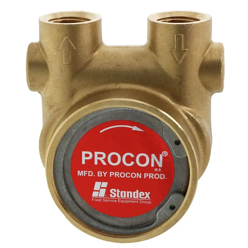 Procon Nsf-Certified Brass Pump – 265 Gph, 1/2" Npt Clamp-On 1