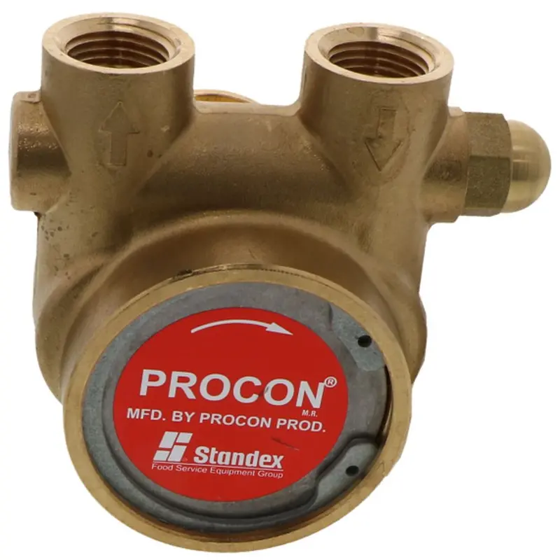 Procon Nsf-Certified Submersible Pump – 240 Gph, 1/2-Inch Npt Brass Housing, 225 Psi Prv With Bronze Clamp-On Coupling 1