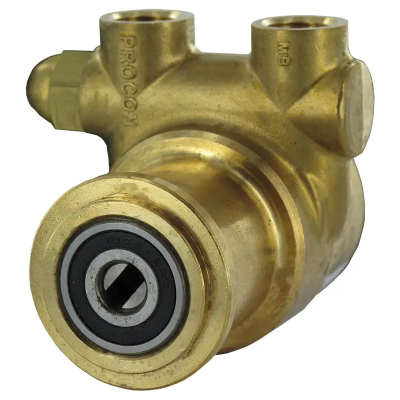Procon Nsf-Listed Brass Booster Pump – 100 Gph, 3/8" Npt, 250 Psi Prv W/ Bronze Coupling 2