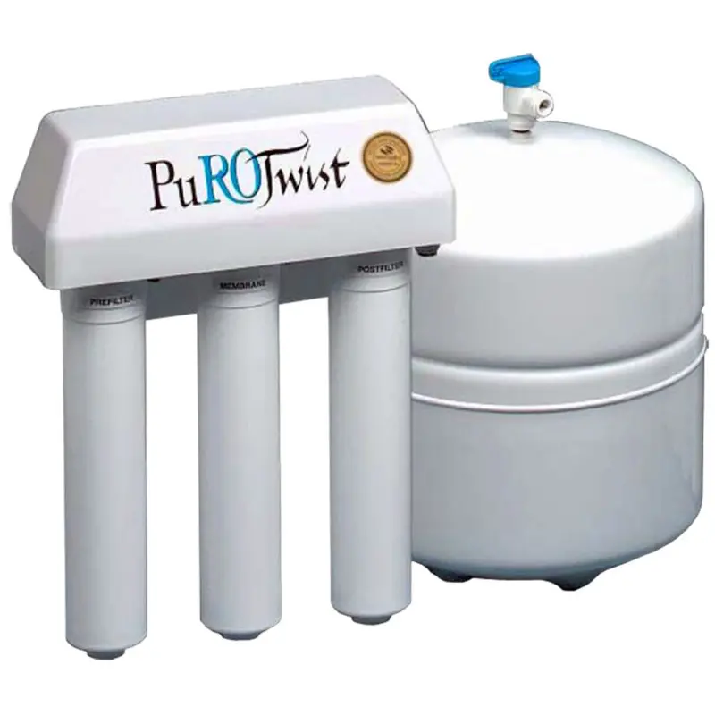 Purotwist Gold Series 3000 Gpd Reverse Osmosis System With Air-Gap Faucet 1