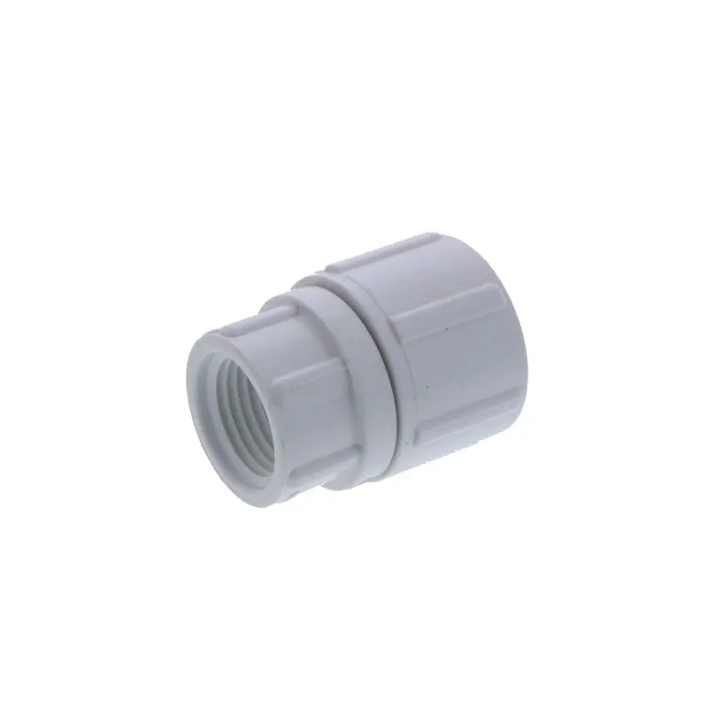 Pvc Garden Hose Swivel Adapter – 3/4" Fht × 1/2" Fpt 1