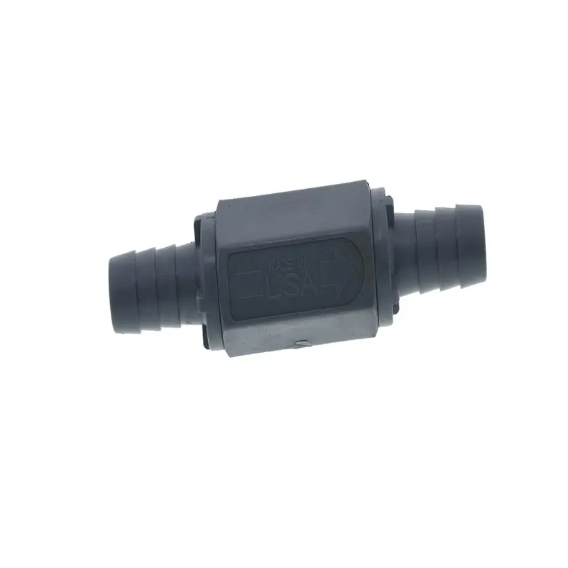 Pvc Gray Check Valve – 1/2" Od Barb, Buna-N Seal (426 Series) 2