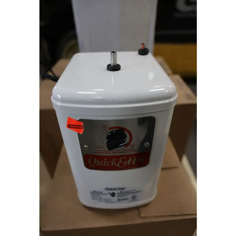 Quick & Hot Ah-1300-C Instant Hot Water Heater – Open-Box Unit 1