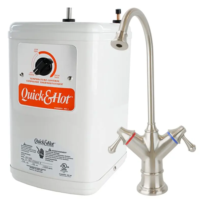 Quick & Hot Instant Hot Water Dispenser With Tomlinson Dual-Temperature Faucet 1