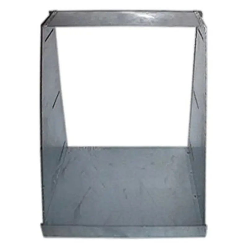 R12 Chiller Mounting Box With Stainless Steel Grille Assembly 1