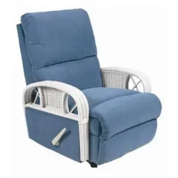 Rattan Accent Recliner Chair #122 1