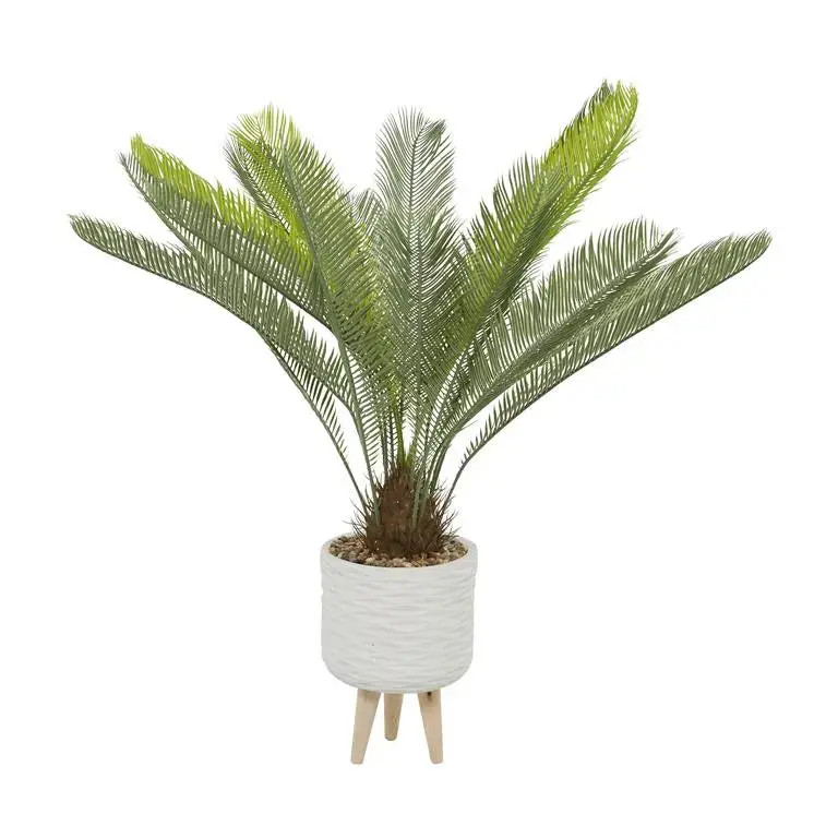 Realistic Palm Artificial Plant 1