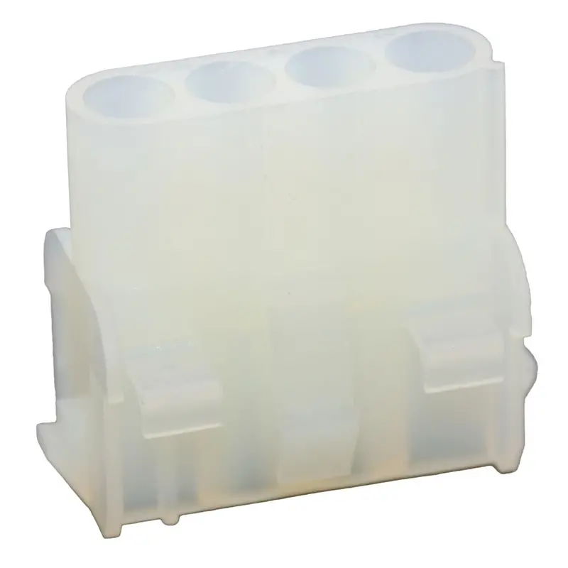 Recp 4-Pin Connector Housing – 13.5A Rated 1