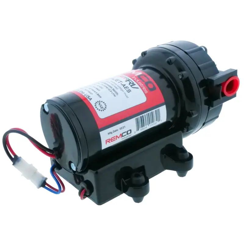Remco Powerrv Aquajet 55Aquajet-Aes – 12V Dc Booster Pump, 3.4 Gpm Delivery 2