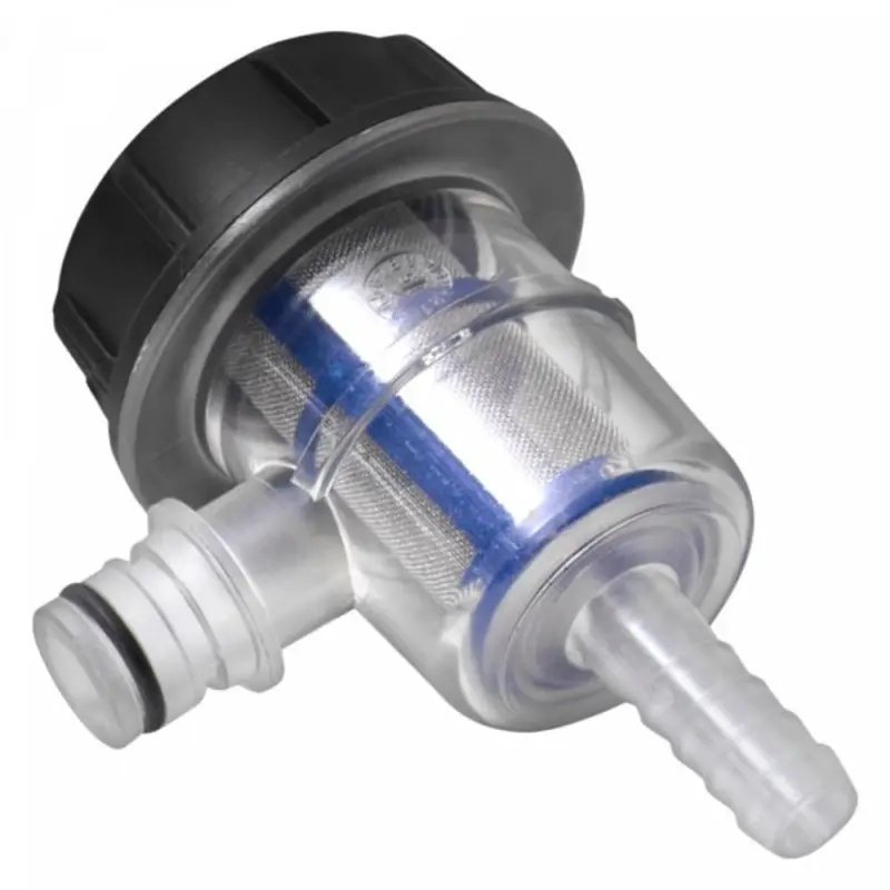 Remco R-309Tb53-R Inline Pump Filter – 50-Mesh, 1/2" Hose Barb To 3/4" Quick-Attach Male 1