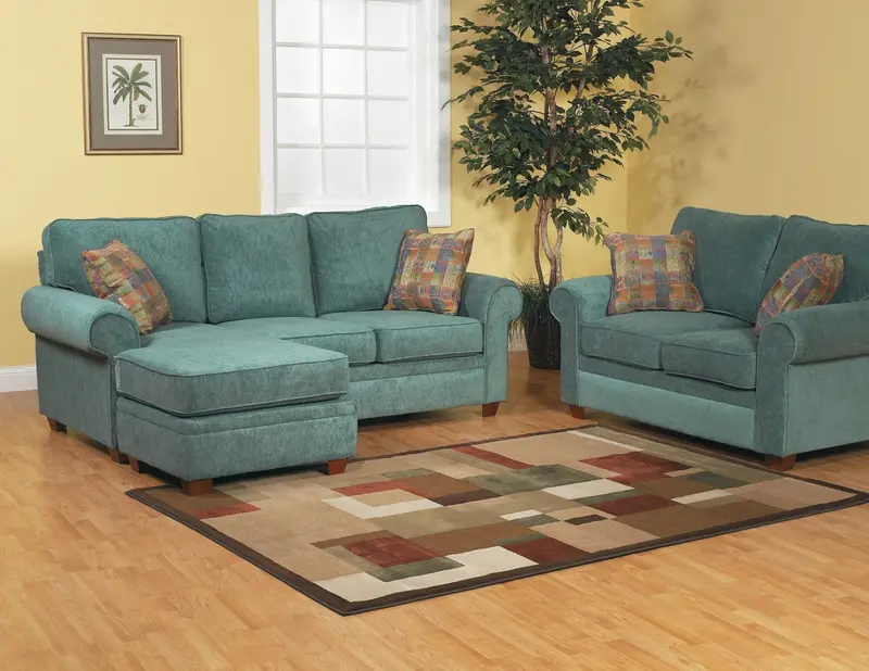 Reversible Chaise Lounge Sofa For Living Rooms 1