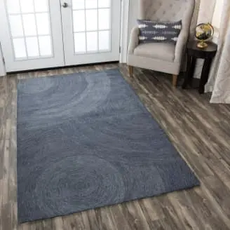 Rizzy Brindleton Grey Oversized Area Rug – 9' X 12' 1