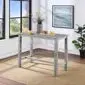 Rustic Pub-Style Dinette Table 1