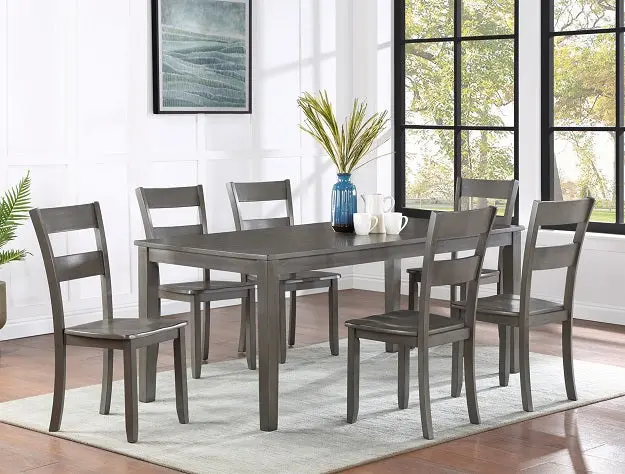 Ryan 7-Piece Dining Room Set 1