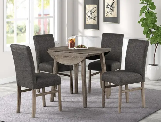 Rylan 5-Piece Dining Room Set With Table And Chairs 3