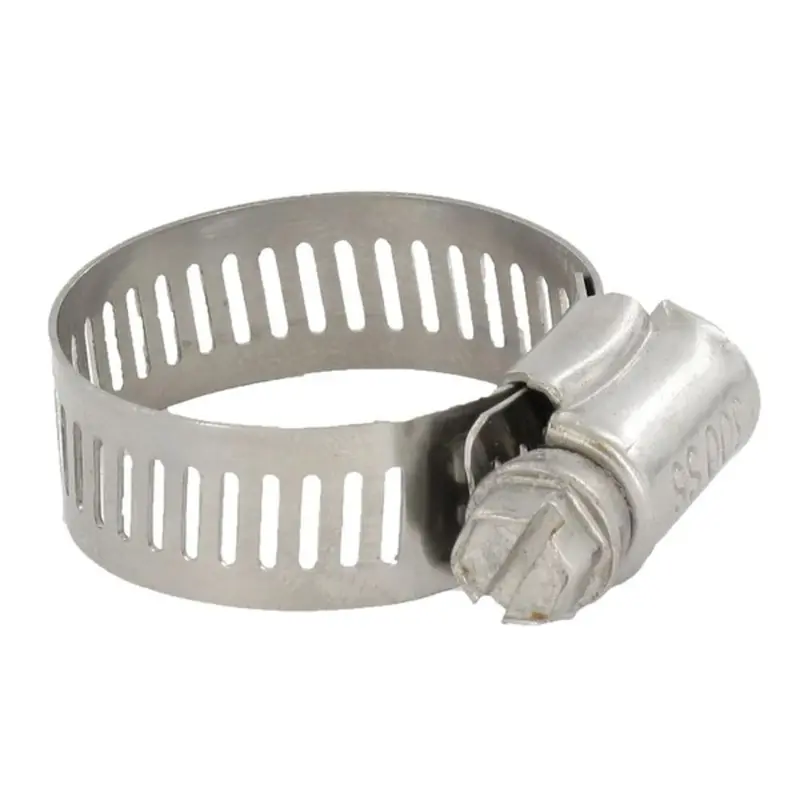 Sae #16 Stainless Steel Hose Clamp – 316 Grade, 11/16"–1-1/2" Diameter 1