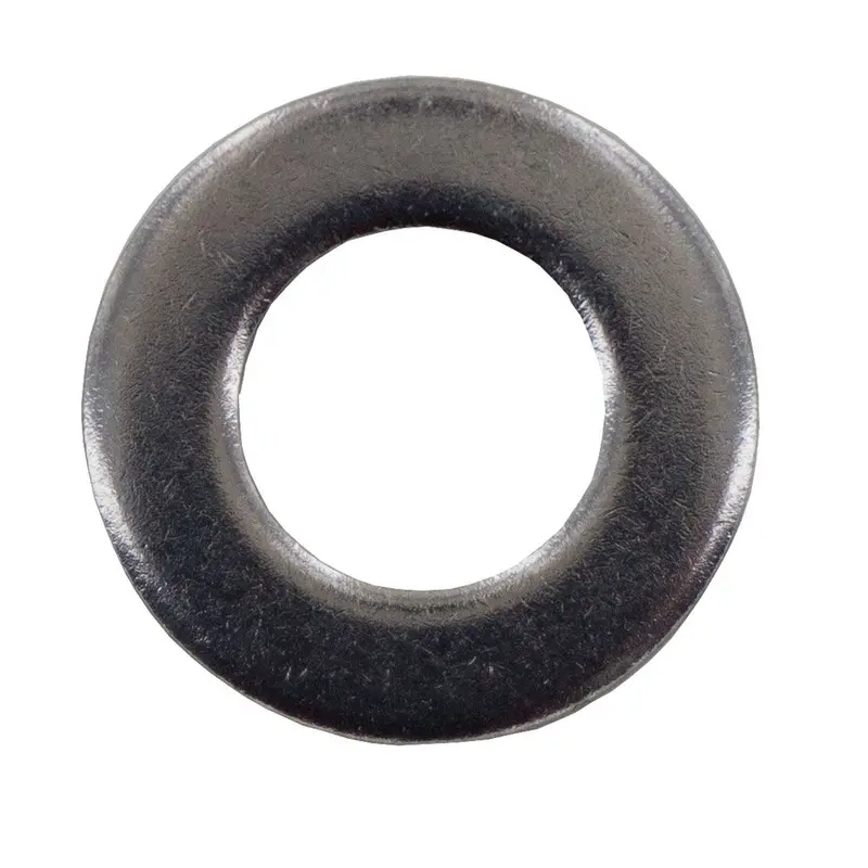 Sae-Compliant Flat Washer — 5/16" Inner Diameter, 86/125" Outer Diameter, 18-8 Stainless Steel 1
