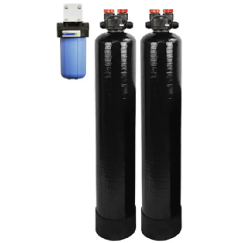 Salt-Free Whole-House Water Conditioner System – Designed For 1–2 Bathroom Homes 1