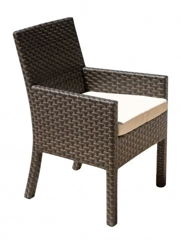 Samoa Stackable Outdoor-Style Armchair 1