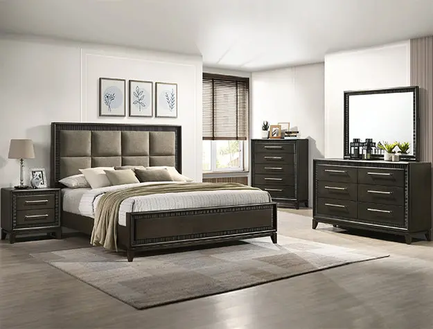 Saratoga Farmhouse Bedroom Group 1