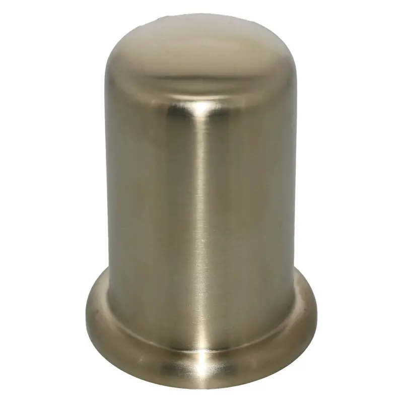 Satin Copper Brass Cover Cap For Twin-Inlet Air Gap Fittings 1