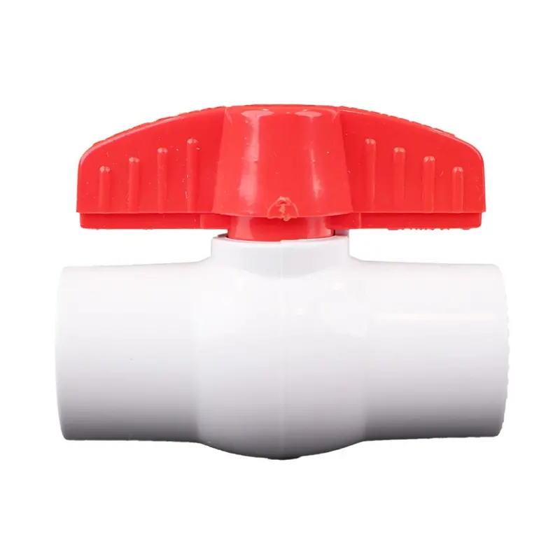 Schedule 40 Pvc Molded Ball Valve – 3/4" Female Pipe Thread 1