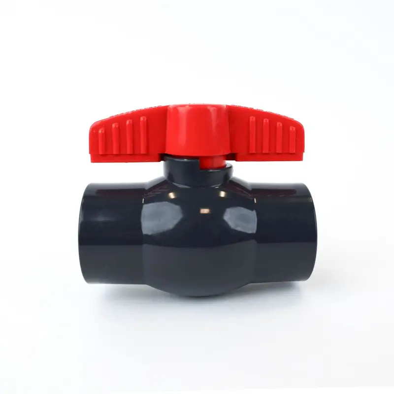 Schedule 80 Pvc Molded Ball Valve – 1-1/4" Female Iron Pipe Size 1