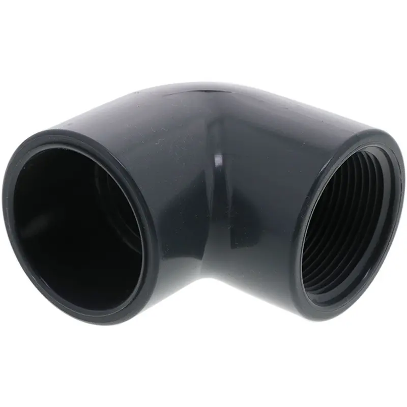 Schedule 80 Pvc Slip-To-Fpt Elbow – 1-1/4" 1