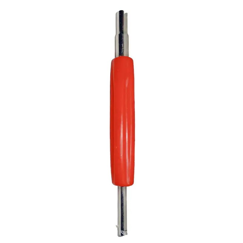 Schrader Valve Core Removal And Installation Tool – Standard & Large-Bore Compatible 1