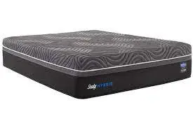 Sealy Silver Chill Memory Foam Mattress – King Size With Gel-Infused Cooling Layer 1