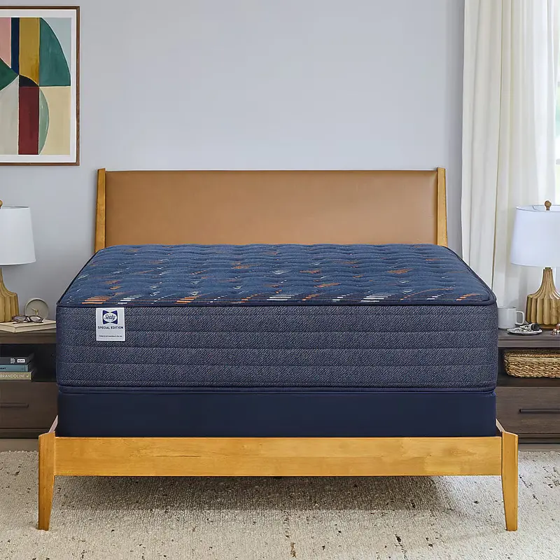 Sealy Warner Firm Innerspring Mattress – 12-Inch Queen Size 1