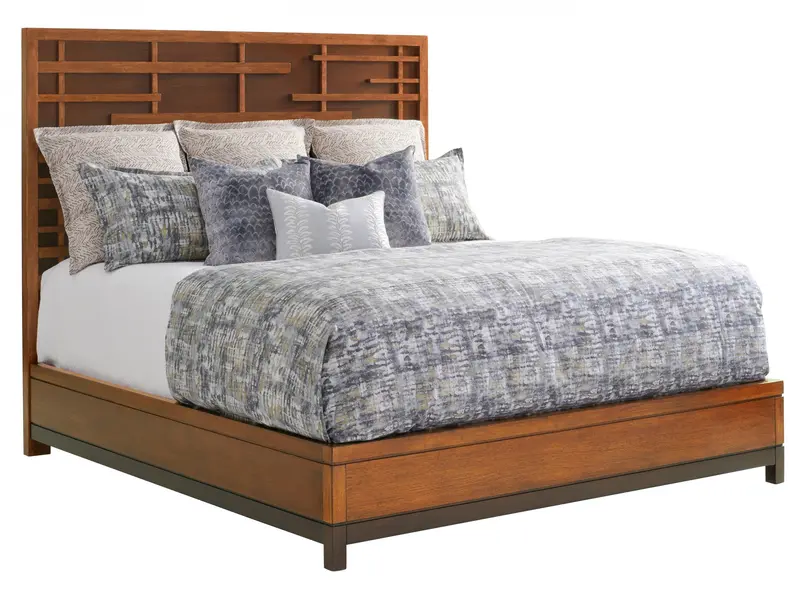 Shanghai Low-Profile Panel Bed 1