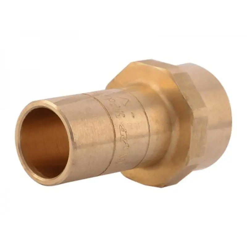 Sharkbite 1" Cts × 1" Fnpt Lead-Free Threaded Adapter Fitting 1