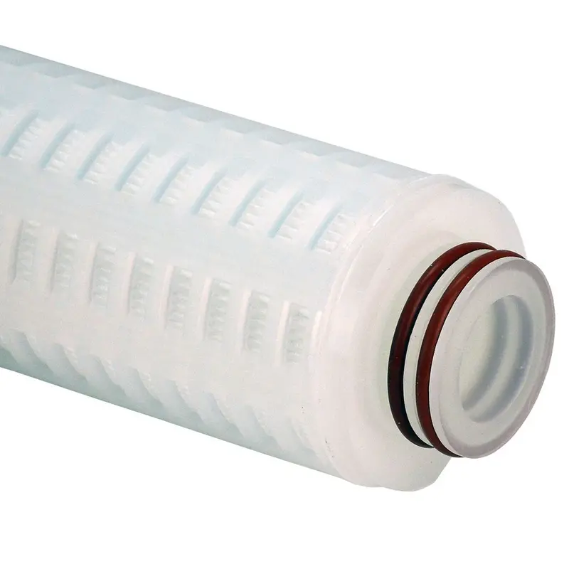 Shelco Microvantage 20-Inch General-Grade Pes Membrane Filter, 0.2 Μm, 222/Fin Ends, Silicone Seals 1