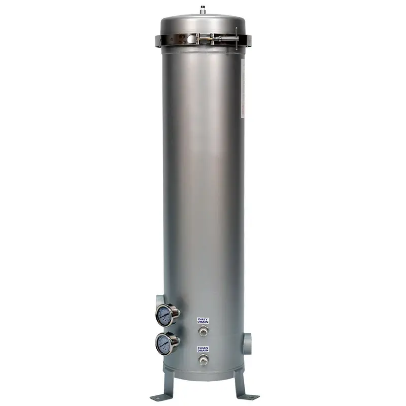 Shelco Sjch-170C Single Jumbo Cartridge Filter Housing 1