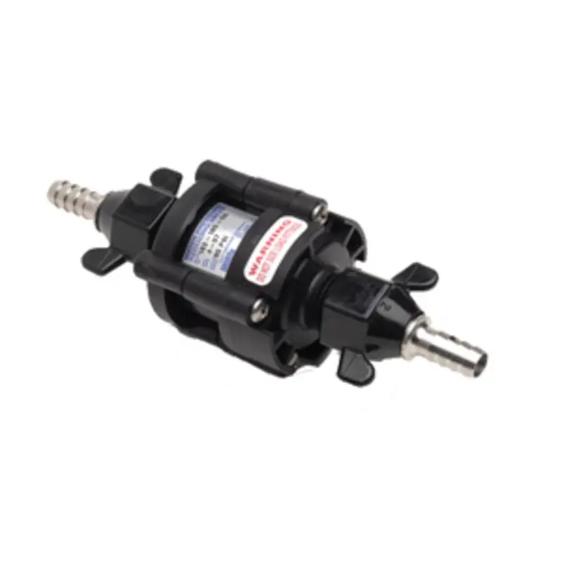 Shurflo 183-130-Ss Water Pressure Regulator – 30 Psi Output, 3/8" Barb Inlet/Outlet, Stainless Steel Fittings 1