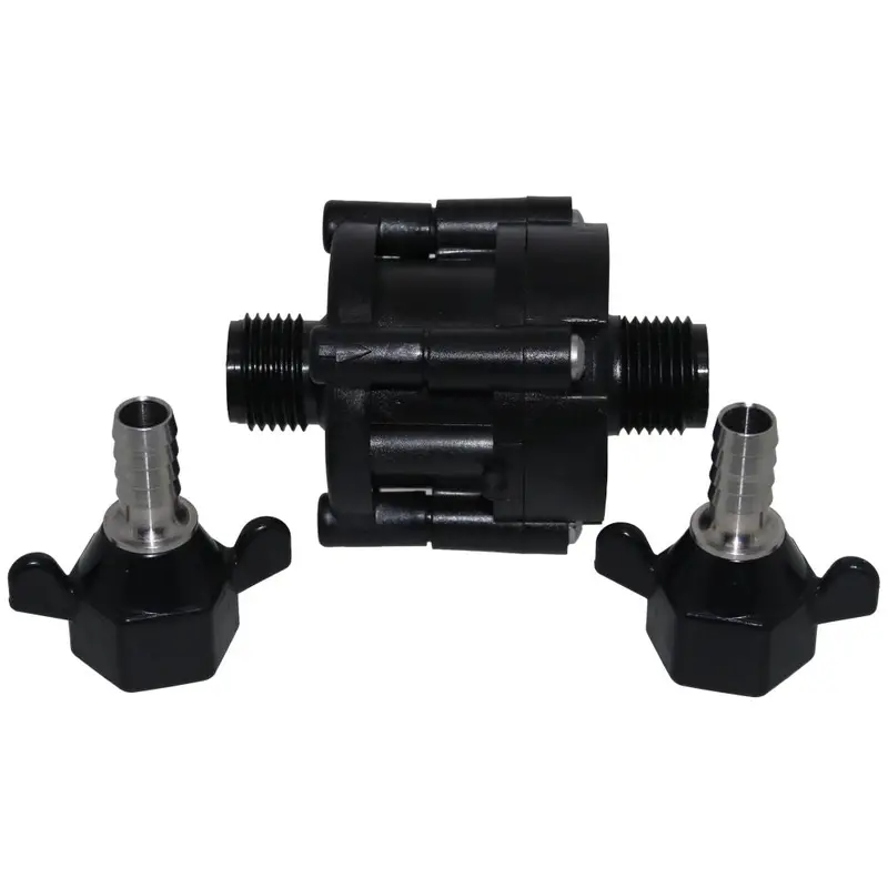 Shurflo 183-150-Ss Water Pressure Reducer – 50 Psi Output, 3/8" Barb Inlet/Outlet, Stainless Steel Fittings 1