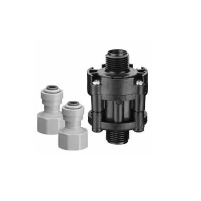 Shurflo 183-165-Qc38 Pressure Regulator – 65 Psi, 3/8" Quick-Connect Jg Fittings 1