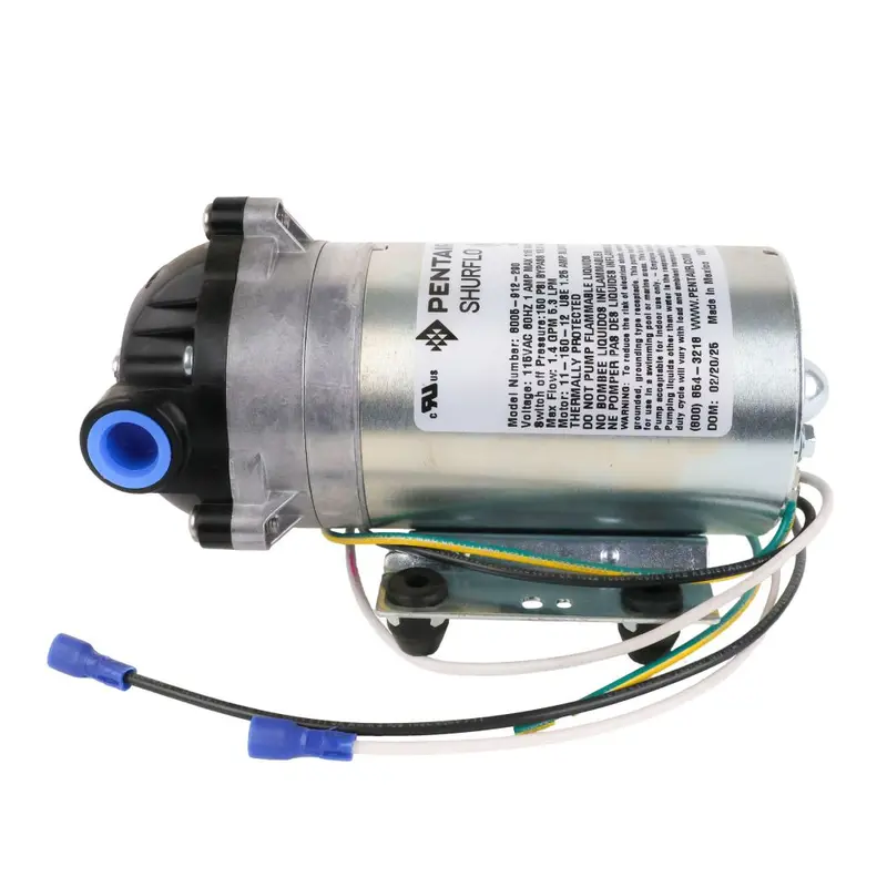 Shurflo 8005-912-290 1.4 Gpm High-Pressure Demand Pump – 100 Psi, 115V Ac 1