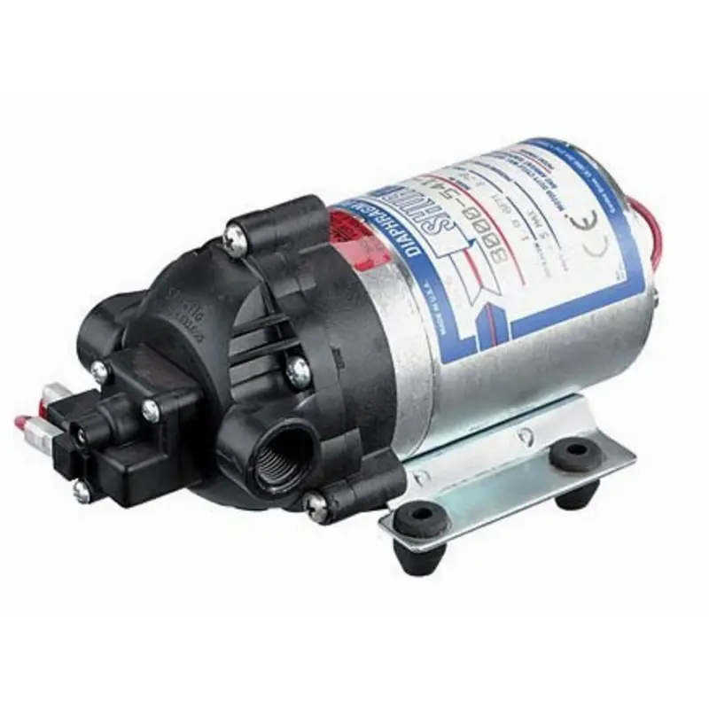 Shurflo 8020-513-236 115V Diaphragm Pump – 1.4 Gpm, 60 Psi, 3/8" Fpt 1