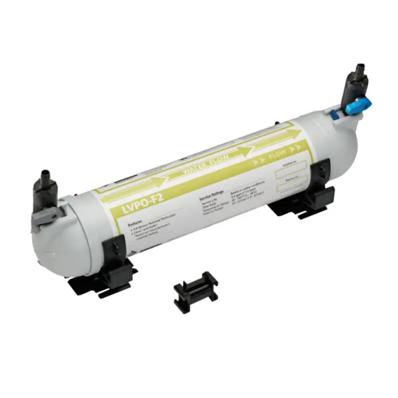 Shurflo Lvpo-F2 Inline Filtration Kit: 5-Micron Carbon Block + Sediment & Scale Inhibitor 1