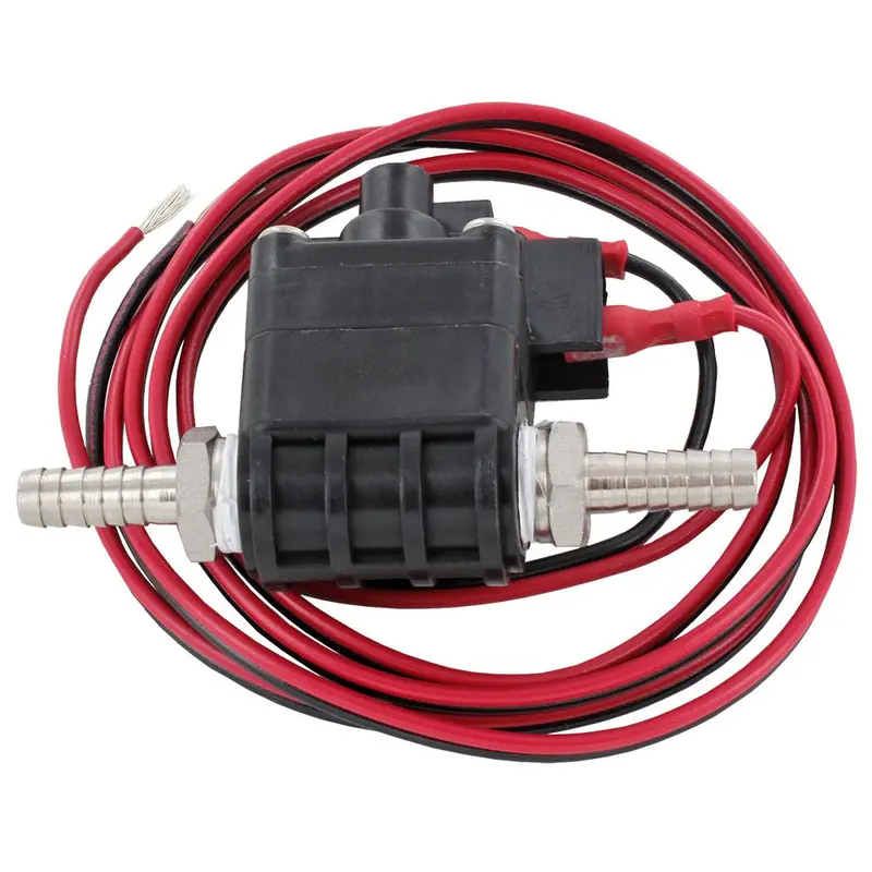 Shurflo Mini Micro 94-068-33 Switch – Stainless Steel Barb, 48" Lead Wire 1