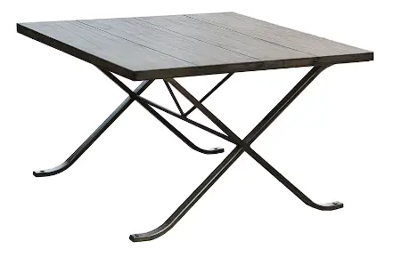 Silver Iron Cocktail Table 1