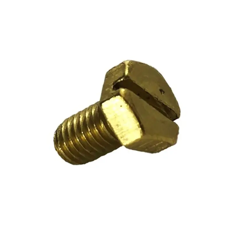 Slotted Brass Flathead Screw – M5 X 8 Mm 1