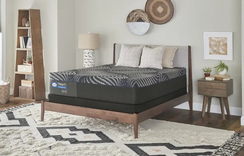 Smb Albany Hybrid Storage Bed Frame 1